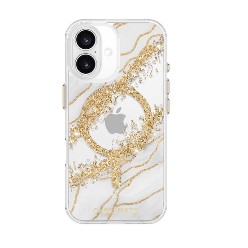 Case-Mate Karat MagSafe Case for iPhone 16 - Granite
