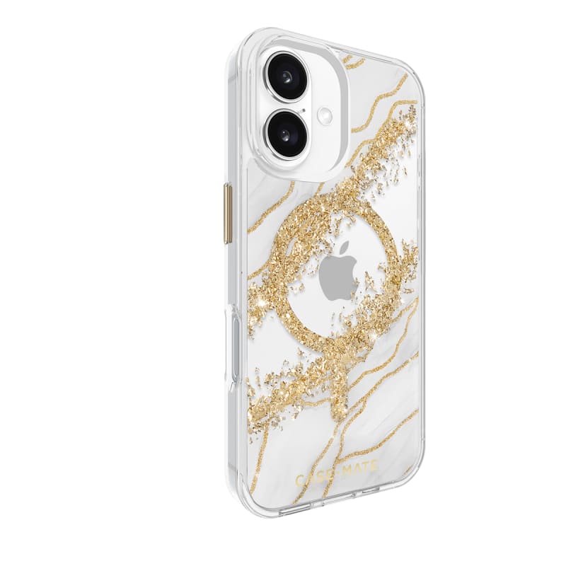 Case-Mate Karat MagSafe Case for iPhone 16 - Granite