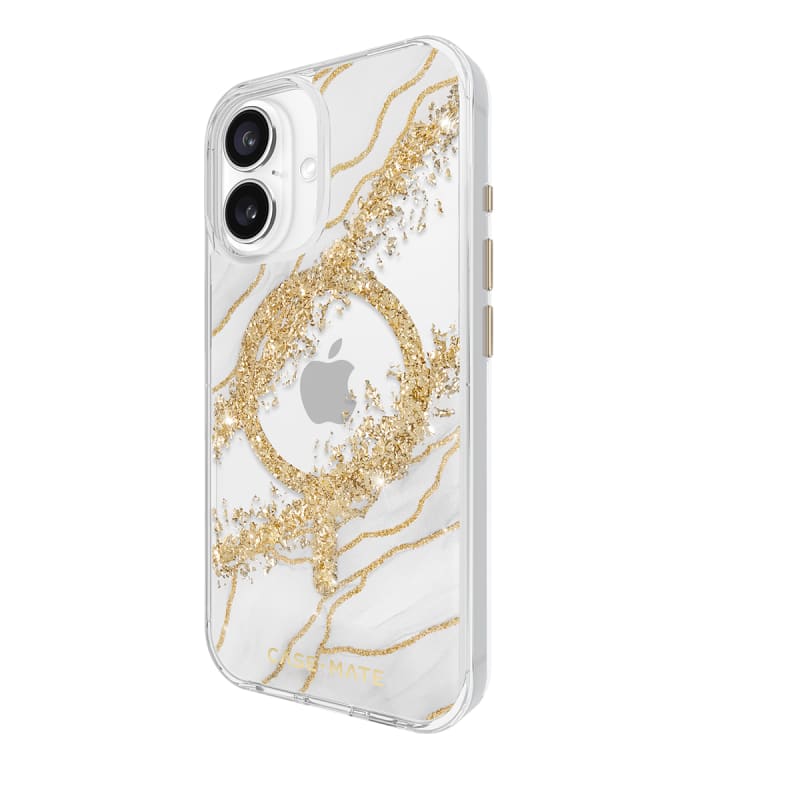 Case-Mate Karat MagSafe Case for iPhone 16 - Granite