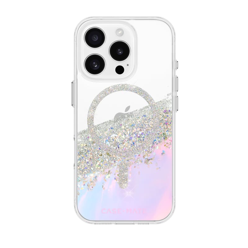 Case-Mate Karat MagSafe Case for iPhone 16 Pro - Holographic