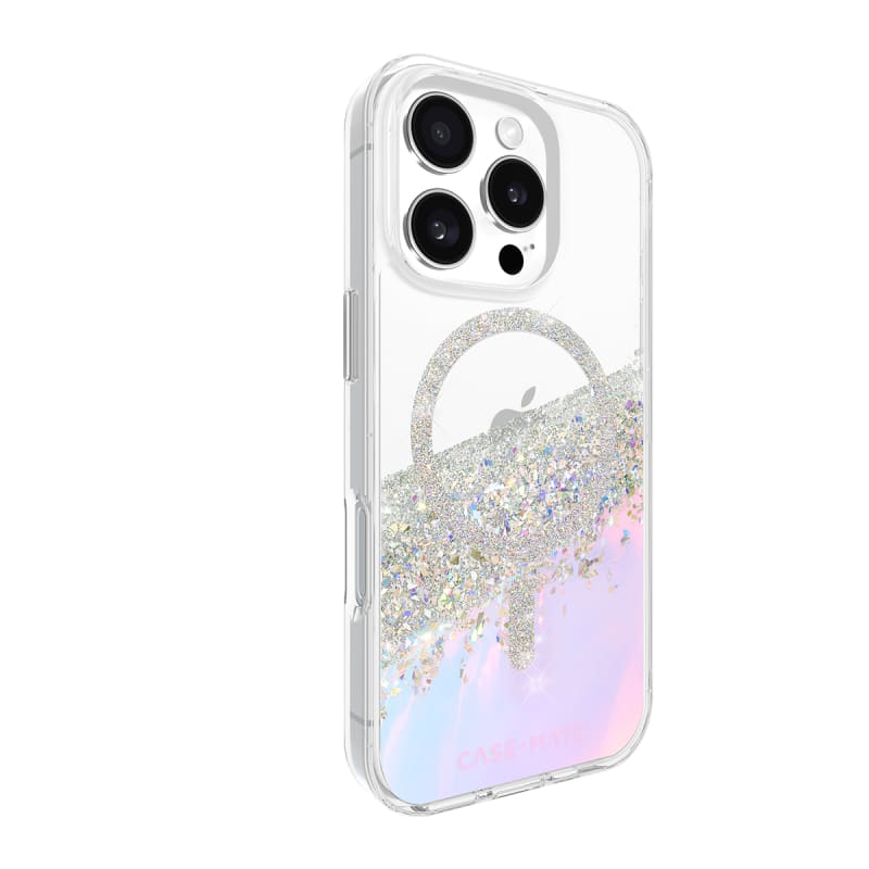 Case-Mate Karat MagSafe Case for iPhone 16 Pro - Holographic