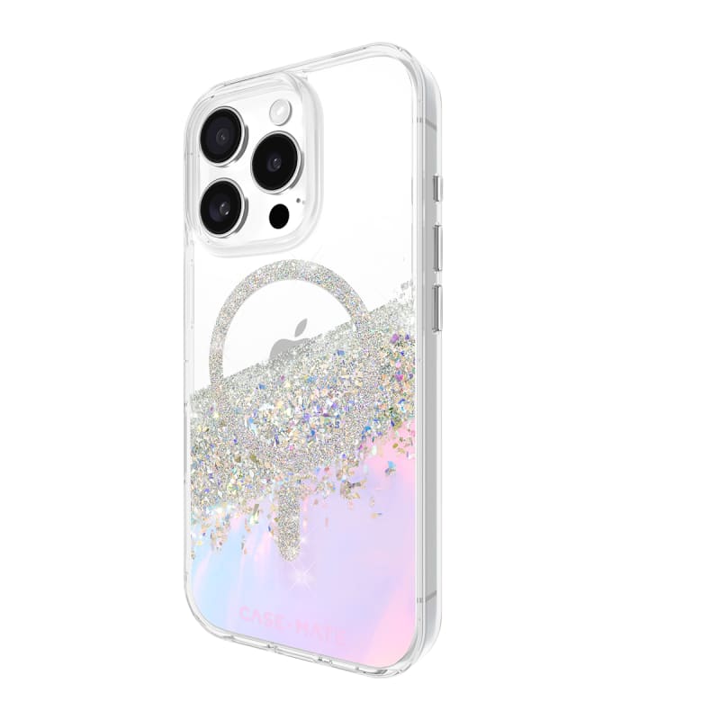 Case-Mate Karat MagSafe Case for iPhone 16 Pro - Holographic