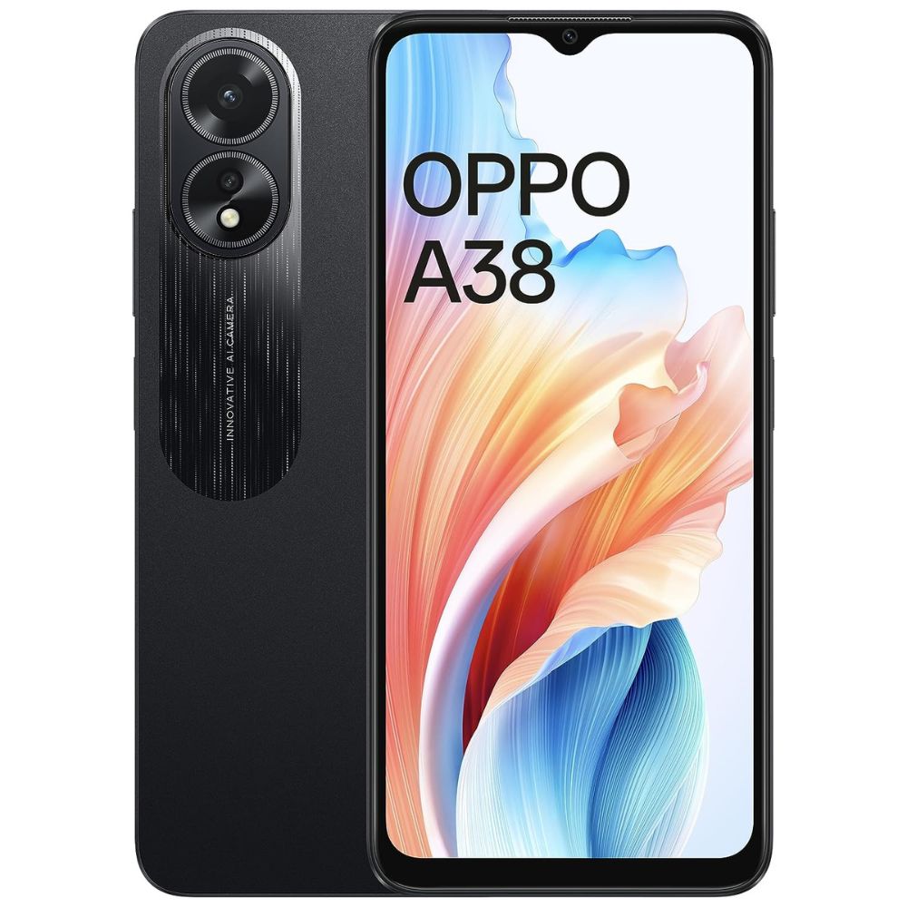 Oppo A38 Telstra Locked 4GX 4GB/128GB 6.56 inch HD+ Black