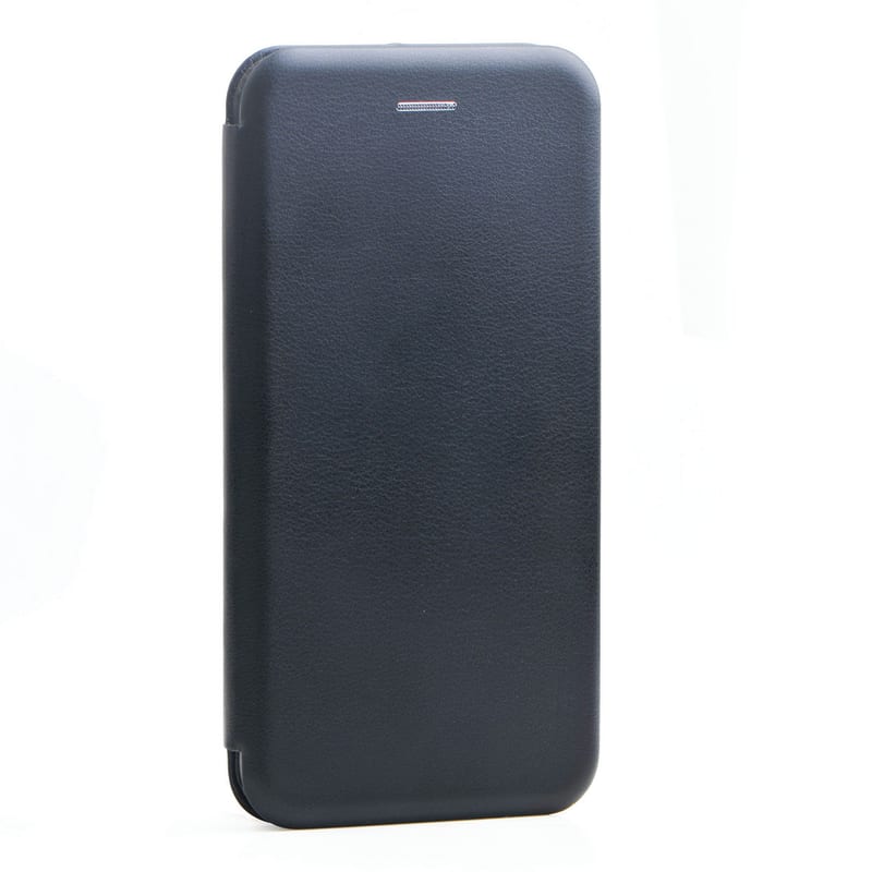 Cleanskin Mag Latch Flip Wallet with Single Card Slot for iPhone 12/12 Pro 6.1" - Black