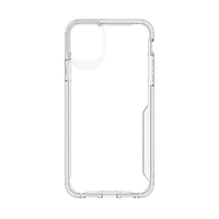 Thumbnail for Cleanskin ProTech PC/TPU Case for iPhone XR|11 - Clear