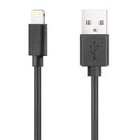 Thumbnail for Cleanskin USB-A to Lightning Cable with 1M Length - Black