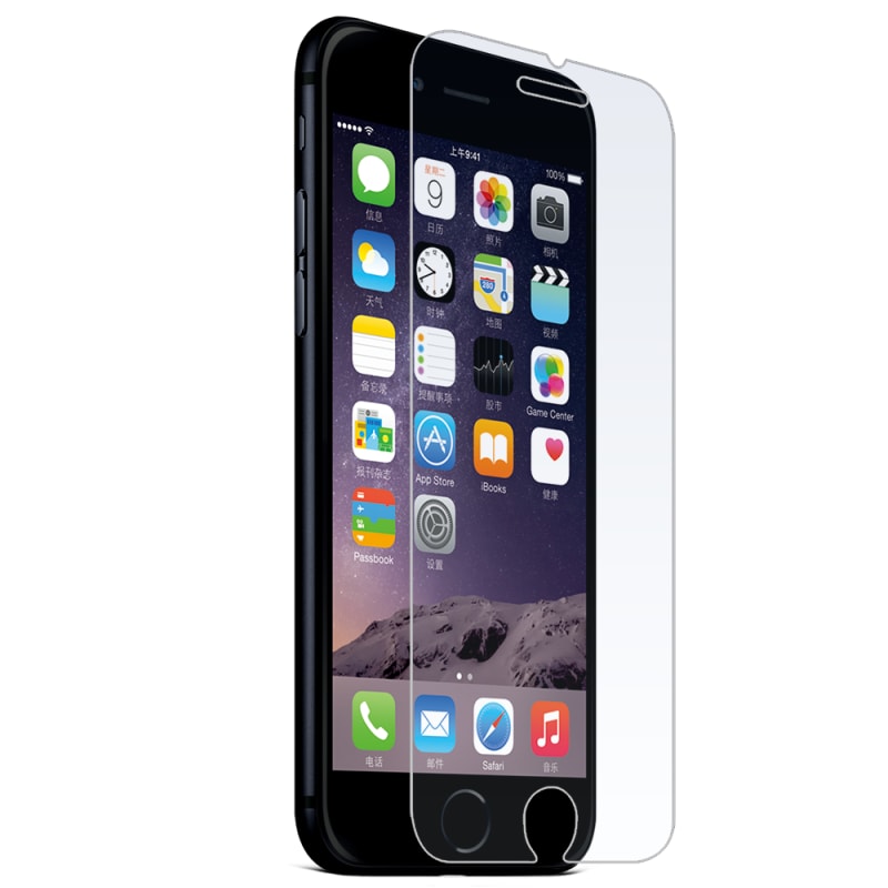 Cleanskin Tempered Glass Screen Guard for iPhone SE/ 8/ 7/ 6/ 6S - Clear