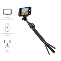 Thumbnail for Cygnett Gostick Bluetooth Selfie Stick & Tripod with Remote