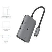 Thumbnail for Cygnett Unite USB-C Hub for PC / Notebooks - Black