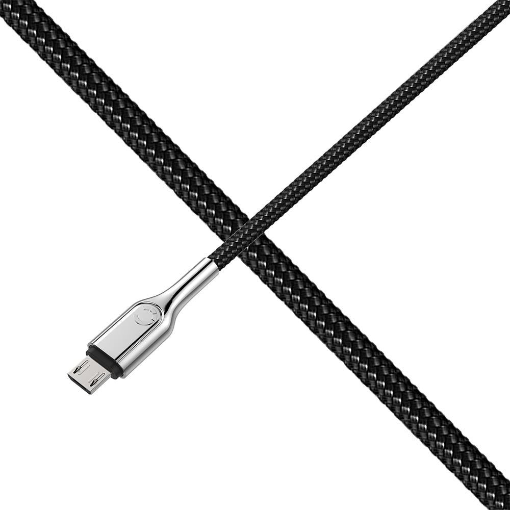 Cygnett Armoured Micro USB to USB-A Cable (1m) - Black