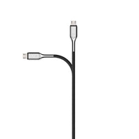 Thumbnail for Cygnett Armoured Micro USB to USB-A Cable (1m) - Black