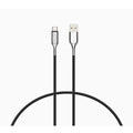 Cygnett Braided 1m USB-C to USB-A Cable - Black
