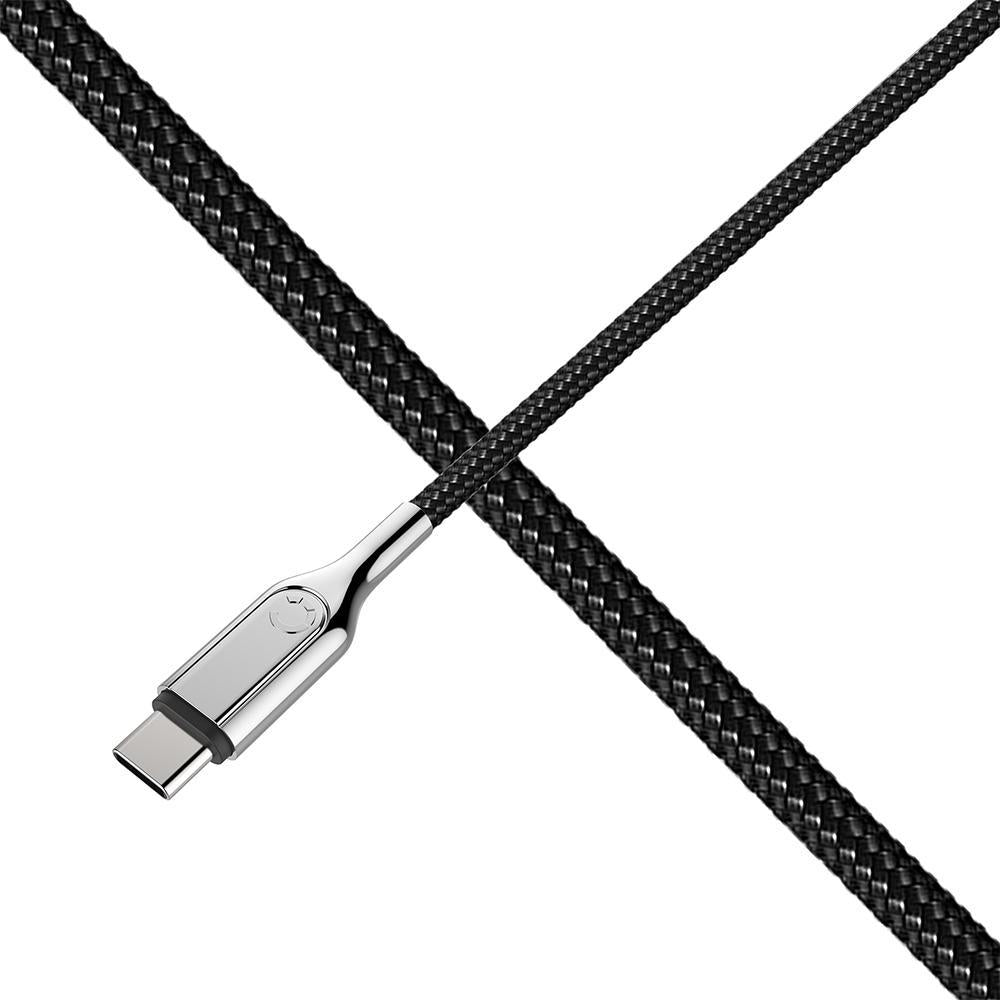Cygnett Armoured USB-C to USB-A (USB 2.0) Cable (2m) - Black