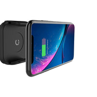 Thumbnail for Cygnett Race Wireless 10W Smartphone Car Charger Vent Mount - Black