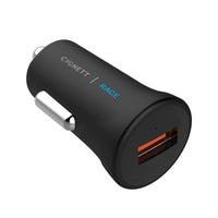 Thumbnail for Cygnett Race Wireless 10W Smartphone Car Charger Vent Mount - Black