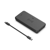 Thumbnail for Cygnett Chargeup Companion 10,000 mAh Wireless Power Bank and Stand - Black
