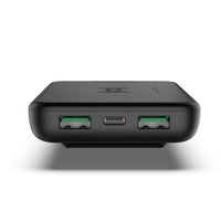 Thumbnail for Cygnett Chargeup Companion 10,000 mAh Wireless Power Bank and Stand - Black