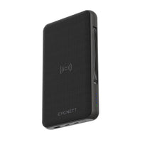 Thumbnail for Cygnett ChargeUp EDGE + 27,000 MAH USB-C Laptop and Wireless Power Bank - Black