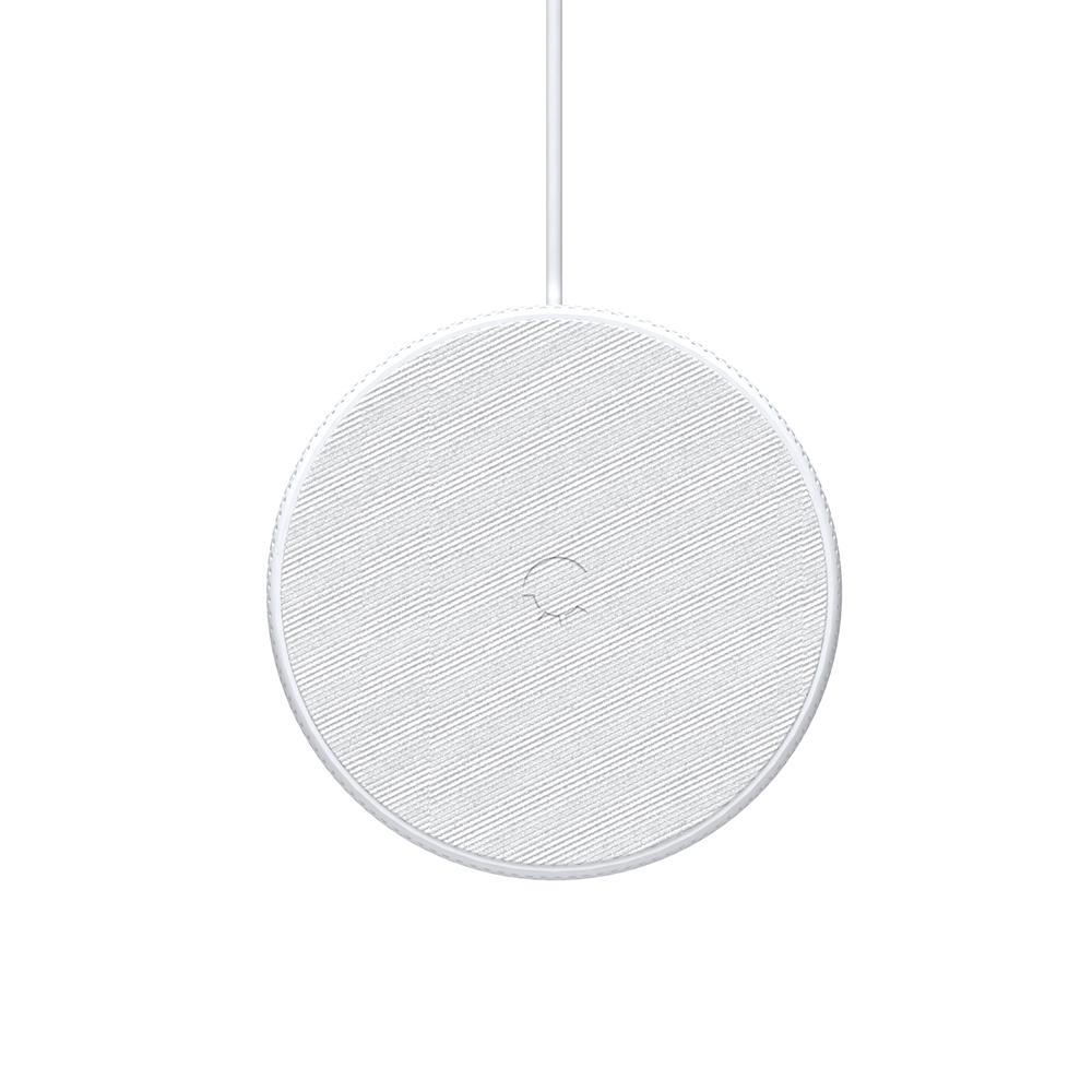 Cygnett PowerBase II Wireless Desk Phone Charger - White