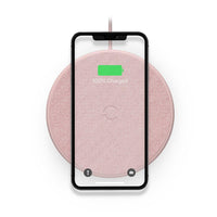 Thumbnail for Cygnett PowerBase II Wireless Desk Phone Charger - Pink