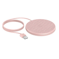 Thumbnail for Cygnett PowerBase II Wireless Desk Phone Charger - Pink