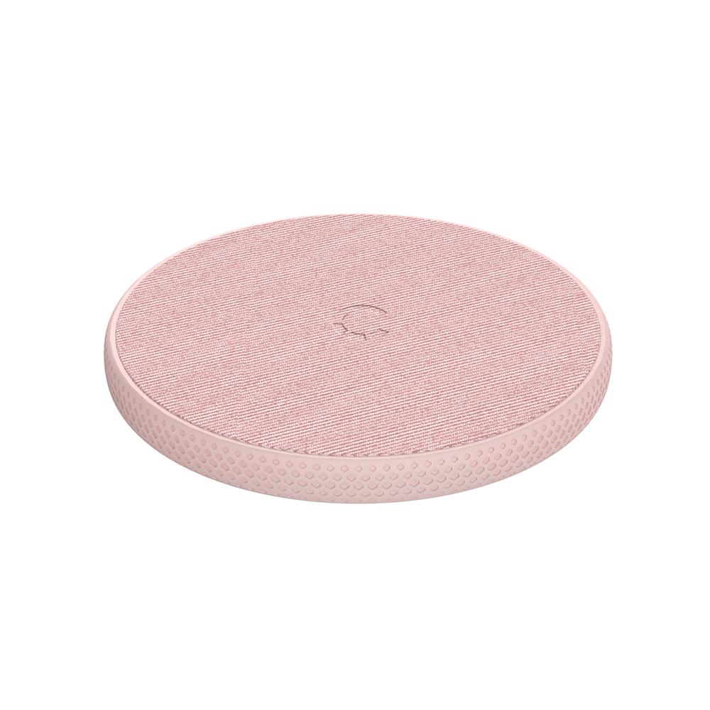 Cygnett PowerBase II Wireless Desk Phone Charger - Pink