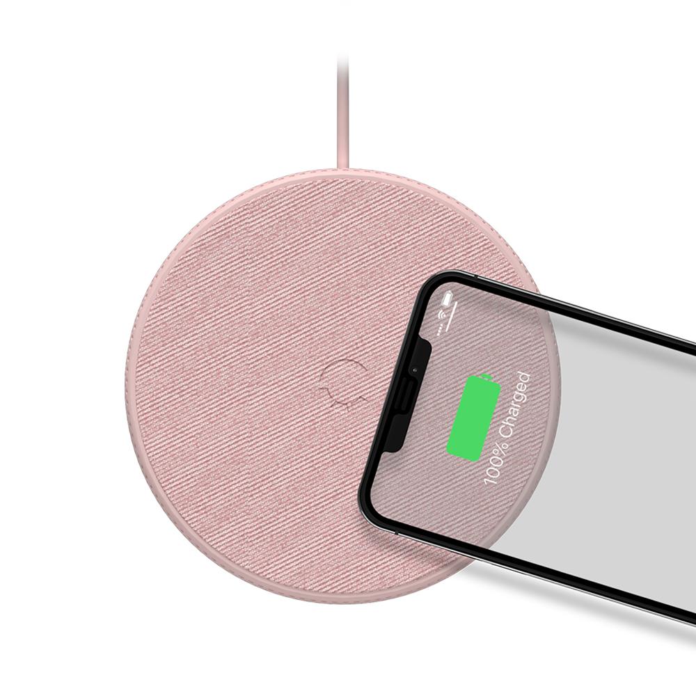Cygnett PowerBase II Wireless Desk Phone Charger - Pink