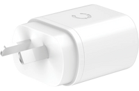 Thumbnail for Cygnett 20W USB-C PD AC Wall Charger for iPhone and iPad - White
