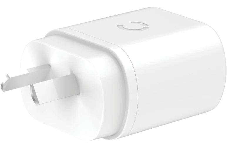 Cygnett 20W USB-C PD AC Wall Charger for iPhone and iPad - White