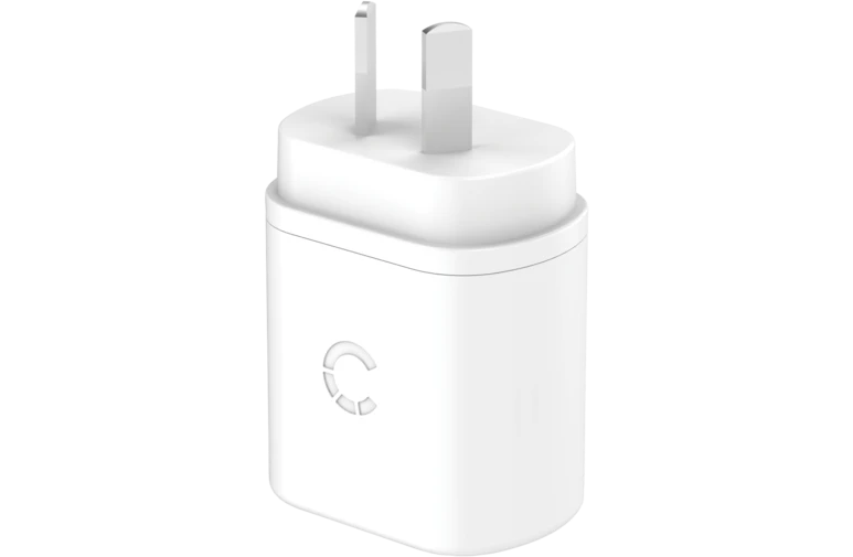 Cygnett 20W USB-C PD AC Wall Charger for iPhone and iPad - White