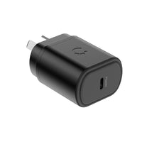 Thumbnail for Cygnett 20W USB-C PD Wall Charger - Black