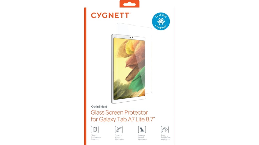 Cygnett OpticShield Screen Protector for Galaxy Tab A7 Lite 8.7"