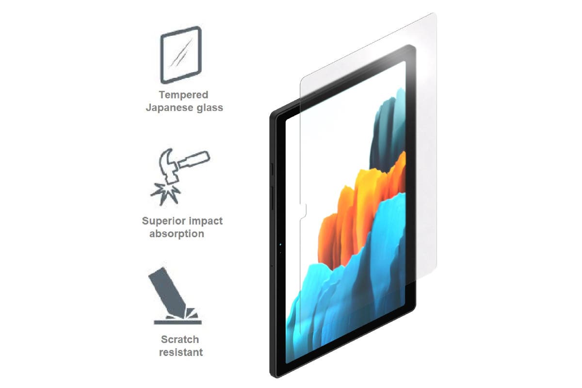 Cygnett Glass Screen Protector for Samsung Galaxy Tab A8 - Clear