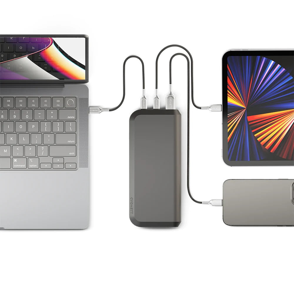 Cygnett ChargeUp Pro 20K mAh Laptop Power Bank - Black