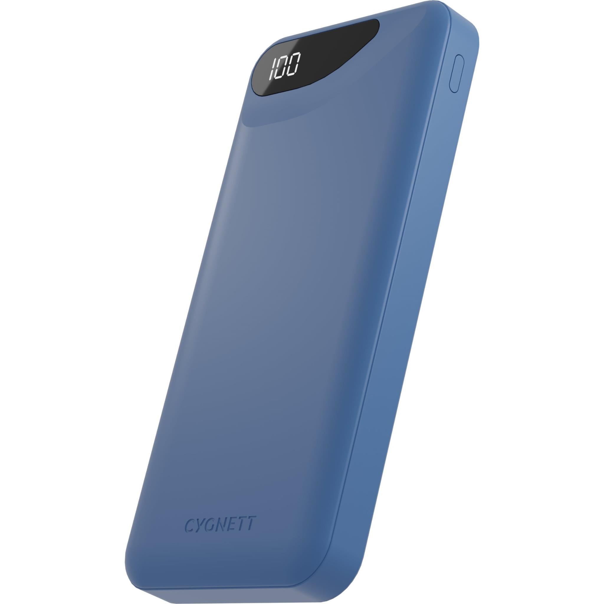 Cygnett ChargeUp Boost Gen3 10,000 mAh Power Bank - Blue