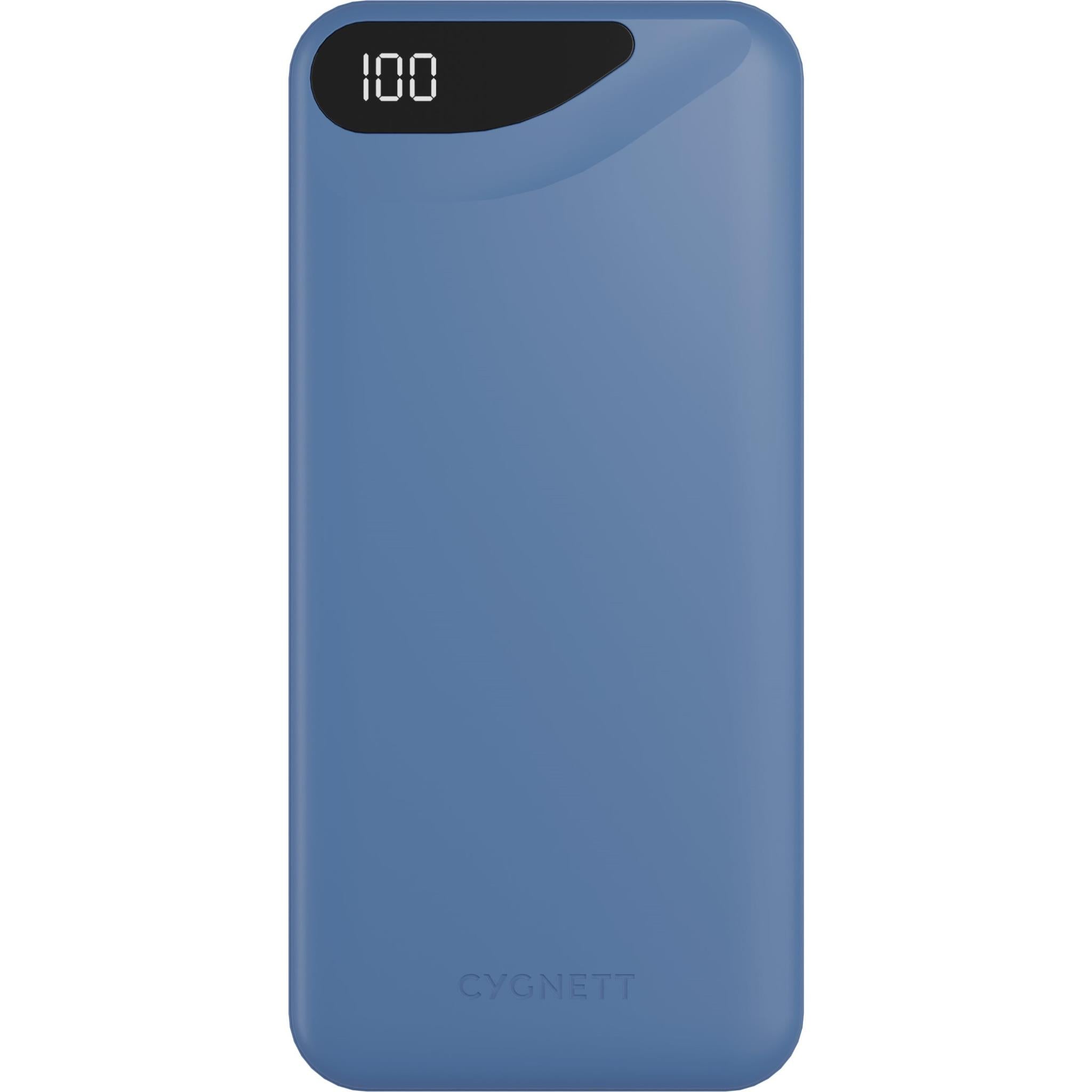 Cygnett ChargeUp Boost Gen3 10,000 mAh Power Bank - Blue