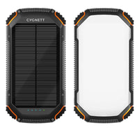 Thumbnail for Cygnett ChargeUp OutBack 20K mAh Outdoor SOLAR Power Bank with Flashlight + IP54 Dust + Waterproof  - Black