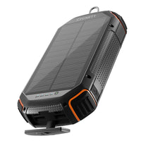 Thumbnail for Cygnett ChargeUp OutBack 20K mAh Outdoor SOLAR Power Bank with Flashlight + IP54 Dust + Waterproof  - Black