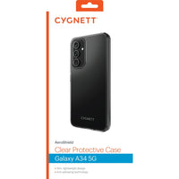 Thumbnail for Cygnett AeroShield Protective Case for Samsung Galaxy A34 5G 6.6