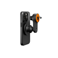 Thumbnail for Cygnett MagDrive Magnetic Vent Car Mount - Black (Magsafe Comatible)