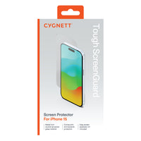 Thumbnail for Cygnett Screen Protector Gaurd For iPhone 15 - Clear