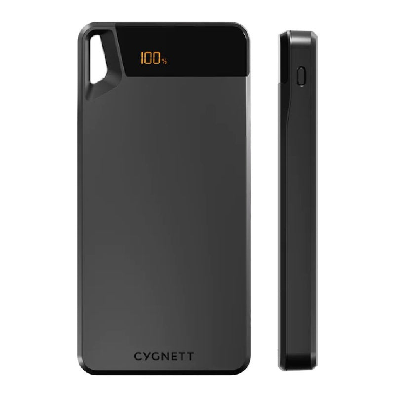 Cygnett ChargeUp Boost 4th Gen 10,000 mAh Power Bank - Black
