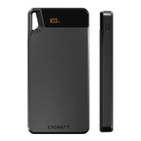 Thumbnail for Cygnett ChargeUp Boost 4th Gen 10,000 mAh Power Bank - Black
