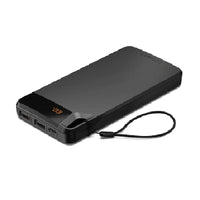Thumbnail for Cygnett ChargeUp Boost 4th Gen 10,000 mAh Power Bank - Black