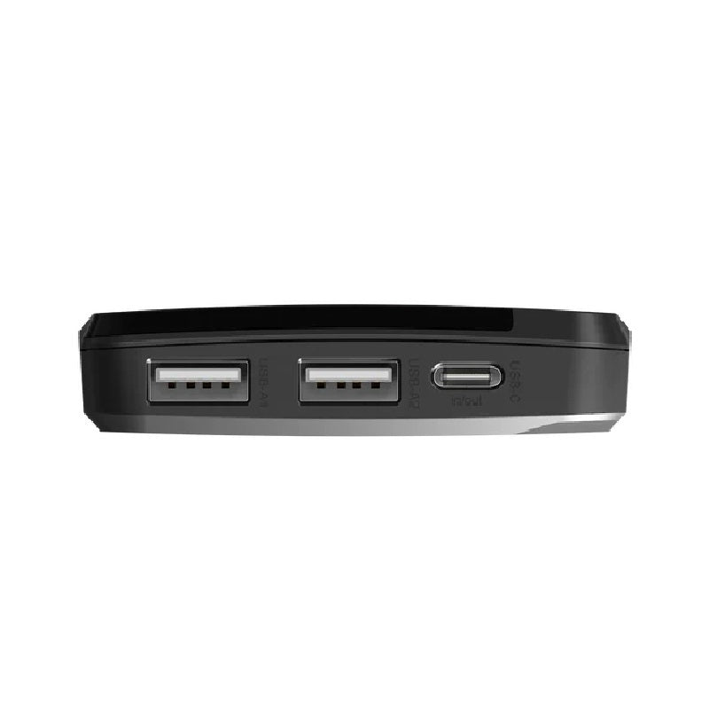 Cygnett ChargeUp Boost 4th Gen 10,000 mAh Power Bank - Black
