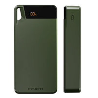 Thumbnail for Cygnett ChargeUp Boost 4th Gen 20K mAh Power Bank - Green