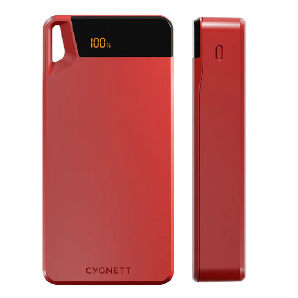 Cygnett ChargeUp Boost 4th Gen 20K mAh Power Bank - Red