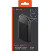Thumbnail for Cygnett ChargeUp Reserve 3rd Gen 20K mAh 30W Power Bank (2x USB-C 30W/15W + 1x USB-A 18W Ports )