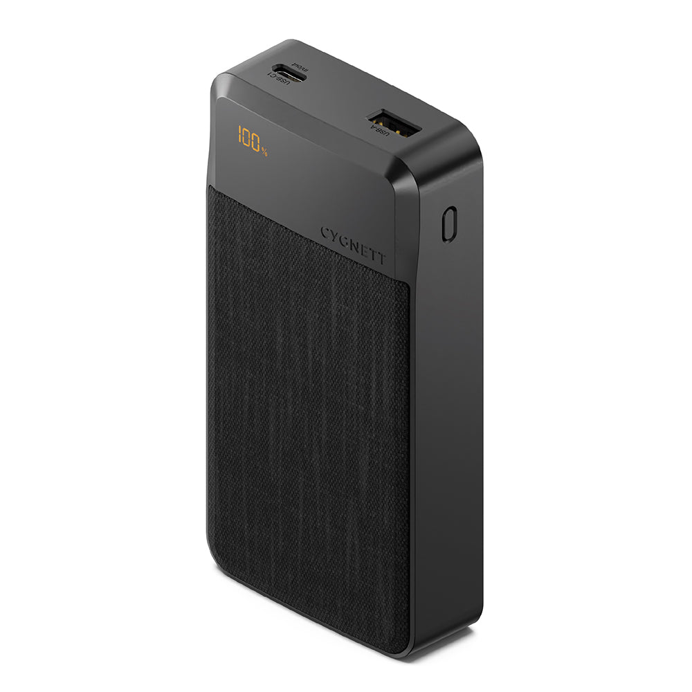 Cygnett ChargeUp Reserve 3rd Gen 20K mAh 30W Power Bank (2x USB-C 30W/15W + 1x USB-A 18W Ports )
