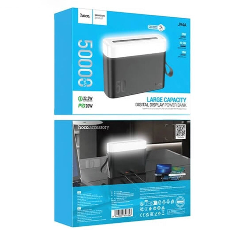 Hoco J94A Masterful 22.5W 50000mAh Power Bank
